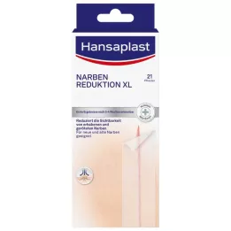 HANSAPLAST Gesso para tratamento de cicatrizes XL, 21 unidades