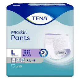 TENA PANTS calças descartáveis maxi L, 10 unidades