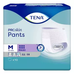 TENA PANTS Calças descartáveis maxi M, 10 peças