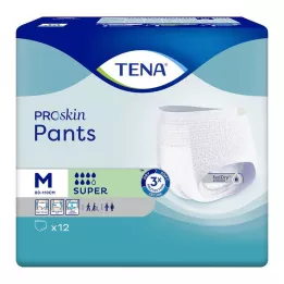 TENA PANTS Calças descartáveis super M, 12 peças