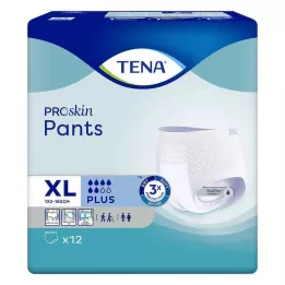 TENA PANTS mais XL calças descartáveis, 12 unidades