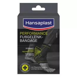 HANSAPLAST Atadura esportiva para tornozelo tamanho L, 1 peça