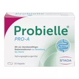 PROBIELLE PRO-Cápsulas A, 20 unidades