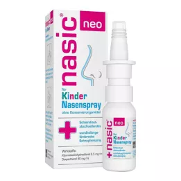 NASIC Neo para crianças spray nasal, 10 ml