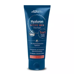 HYALURON ACTIVE MEN Gel de banho, 200 ml