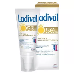 LADIVAL Protetor Solar Rosto Anti-Pigm.Cr.LSF 50+, 50 ml