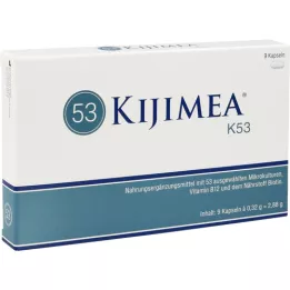 KIJIMEA Cápsulas K53, 9 unidades
