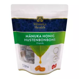 MANUKA HEALTH MGO 400+ Pastilhas Própolis, 250 g