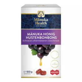 MANUKA HEALTH MGO 400+ Pirulitos de groselha preta, 100 g