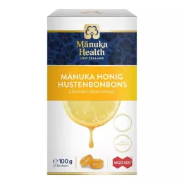 MANUKA HEALTH MGO 400+ Pirulitos de Limão, 100 g