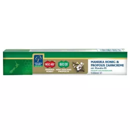 MANUKA HEALTH Pasta de dente Manuka Própolis, 100 g