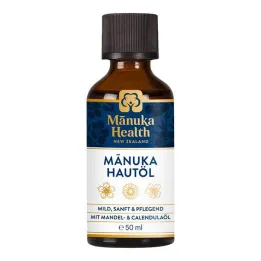 Manuka Health Manuka óleo suave, 50 ml