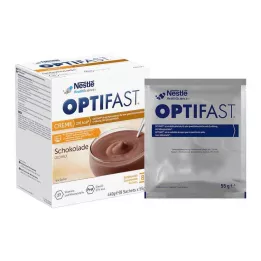 OPTIFAST Chocolate em Pó Cremoso, 8X55 g