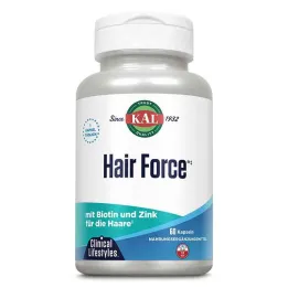 Cápsulas Hair Force (60 peças)