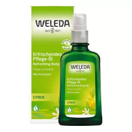WELEDA Óleo de cuidado refrescante cítrico, 100 ml