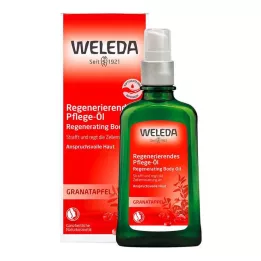 WELEDA Óleo de cuidado regenerador de romã, 100 ml