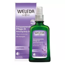 WELEDA Óleo de cuidado relaxante de lavanda, 100 ml