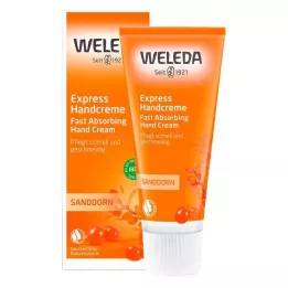 WELEDA Creme para as mãos Sea Buckthorn Express, 50 ml