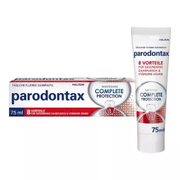 PARODONTAX Pasta de dentes branqueadora Complete Protection, 75 ml