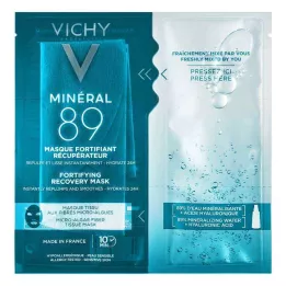 VICHY MINERAL 89 Máscara de pano, 1 peça