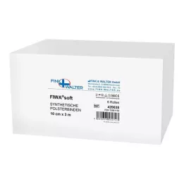 POLSTERBINDE sintético 10 cmx3 m não estéril, 6 unid