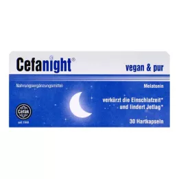CEFANIGHT cápsulas duras, 30 unidades