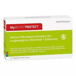 MYBIOTIK PROTECT Pó, 15X2 g