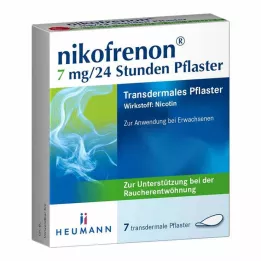 NIKOFRENON Adesivo transdérmico de 7 mg/24 horas, 7 unidades