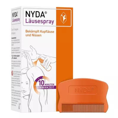 NYDA Spray para piolhos, 50 ml