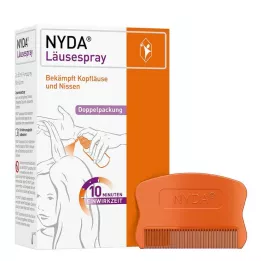 NYDA Spray para piolhos, 2X50 ml