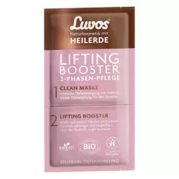 LUVOS Healing Clay Lifting Booster&Máscara de limpeza 2+7,5ml, 1 P