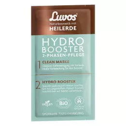 LUVOS Healing Clay Hydro Booster&Máscara de limpeza 2+7,5ml, 1 P
