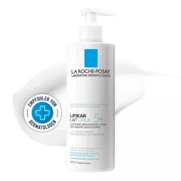 ROCHE-POSAY Lipikar Lait Urea 5+ Loção, 400 ml