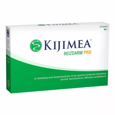 KIJIMEA Síndrome do intestino irritável PRO Cápsulas, 28 unidades KIJIMEA Síndrome do intestino irritável PRO Cápsulas, 28 unidades