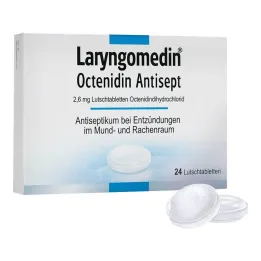 Antisséptico Laringomedina Octenidina, 24 unid