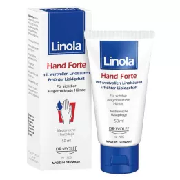 LINOLA Creme Forte para as Mãos, 50 ml