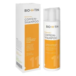 Shampoo orgânico com cafeína H-Tin, 200 ml
