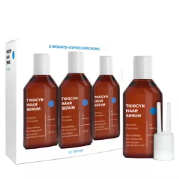 THIOCYN Hair Serum Men Pacote de valor de 6 meses, 3X150 ml