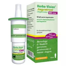 HERBA-VISION Eufrásia MD colírio sine, 10 ml