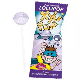 MIRADENT XyliPOP Lolli Dental Care Lolli Mirtilo 1X6 g, 1X6 g