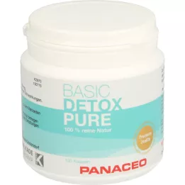 PANACEO Cápsulas Basic-Detox Pure, 100 unid