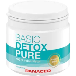 PANACEO Pó puro Basic-Detox, 200 g