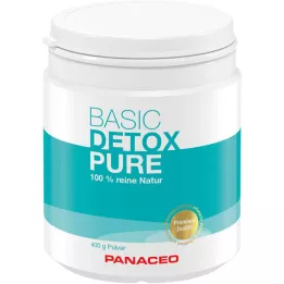 PANACEO Pó puro Basic-Detox, 400 g