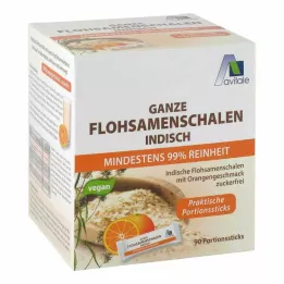 FLOHSAMENSCHALEN Palitos Indianos Laranja, 90 un