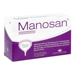 Comprimidos Manosan (60 peças)