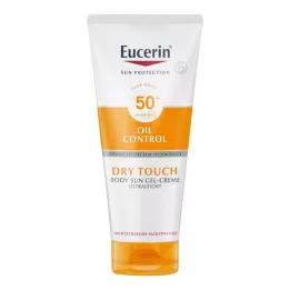 EUCERIN Gel-Creme Solar Óleo Control Corporal LSF 50+, 200 ml