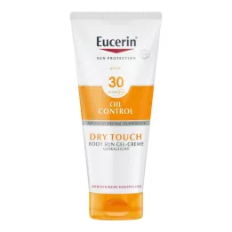EUCERIN Gel-Creme Solar Óleo Controle Corporal LSF 30, 200 ml