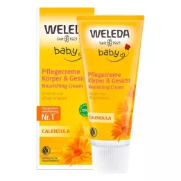 WELEDA Creme de Cuidados com Calêndula Corpo & Rosto, 75 ml