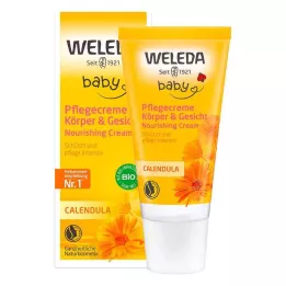 WELEDA Creme de Cuidados com Calêndula Corpo & Rosto, 30 ml