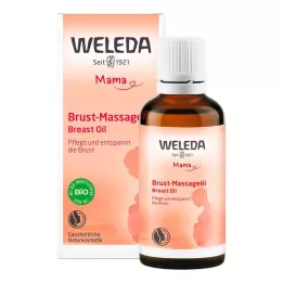 WELEDA Óleo de massagem para seios, 50 ml